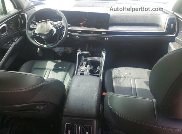 5XYRL4JC4SG367429 2025 KIA SORENTO Белый Вид панели приборов