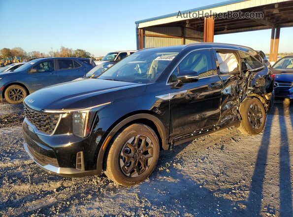 5XYRL4JC4TG439795 2026 KIA SORENTO Black Przód lewy