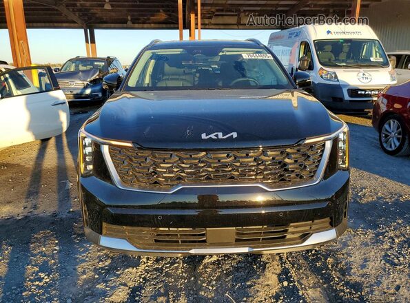5XYRL4JC4TG439795 2026 KIA SORENTO Black Widok z przodu