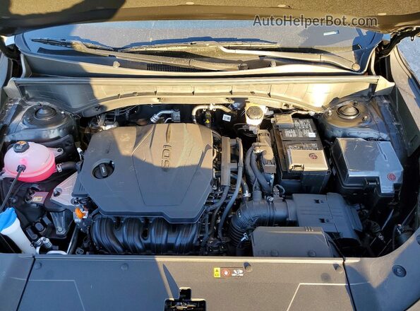 5XYRL4JC4TG439795 2026 KIA SORENTO Black Widok komory silnika
