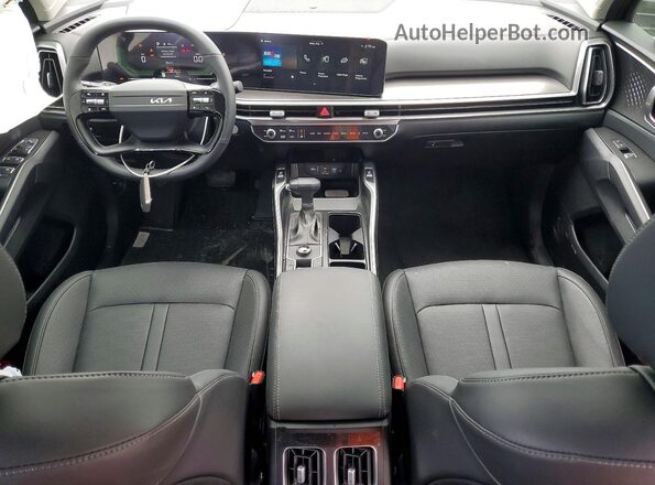 5XYRL4JC4TG439795 2026 KIA SORENTO Black Widok deski rozdzielczej