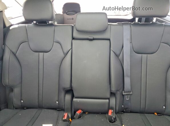 5XYRL4JC6RG265401 2024 KIA SORENTO White Вид задніх сидінь