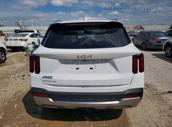 5XYRL4JC6RG265401 2024 KIA SORENTO White Вид ззаду