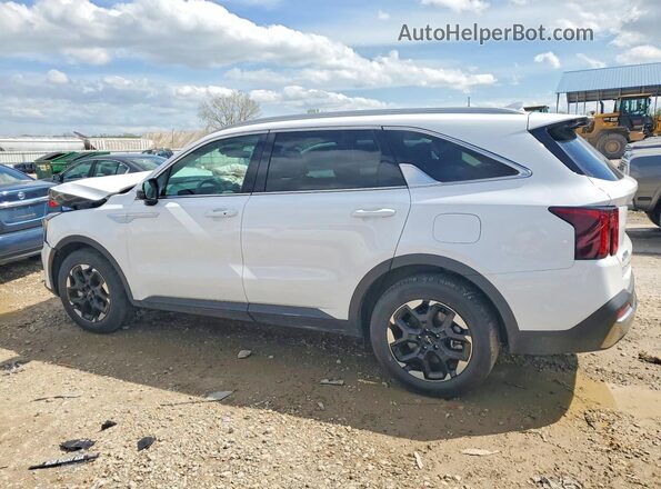 5XYRL4JC6RG265401 2024 KIA SORENTO White Задня ліва чверть