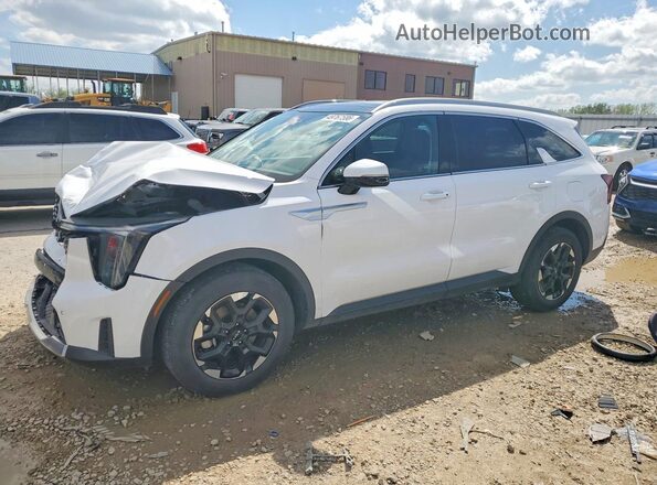 5XYRL4JC6RG265401 2024 KIA SORENTO White Передня ліва чверть