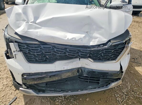 5XYRL4JC6RG265401 2024 KIA SORENTO White Вид підкапотного простору