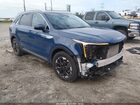 2025 Kia Sorento S Синий vin: 5XYRL4JC7SG316720