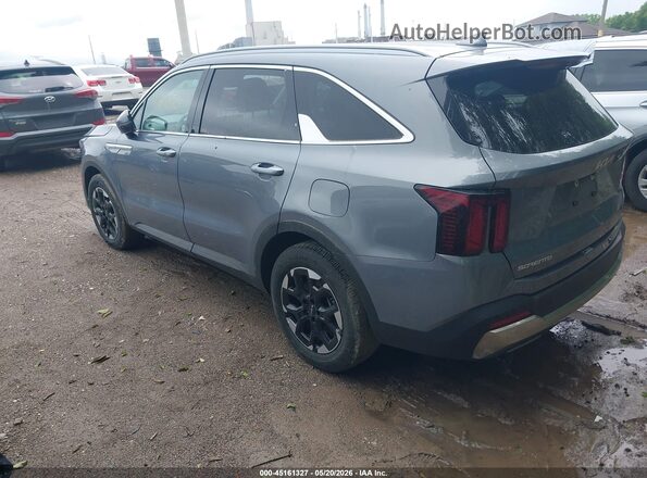 5XYRL4JC8RG277713 2024 KIA SORENTO Silver Tył lewy