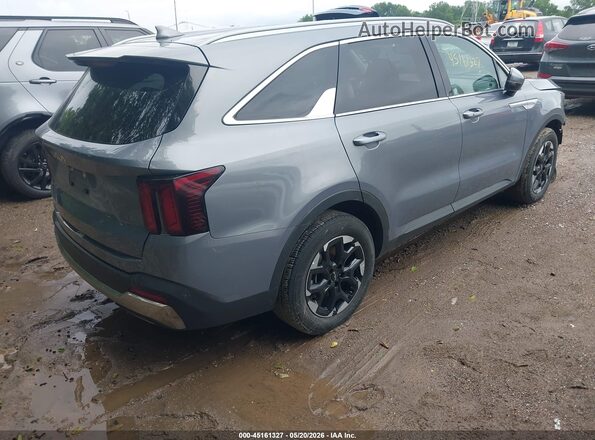 5XYRL4JC8RG277713 2024 KIA SORENTO Silver Tył prawy