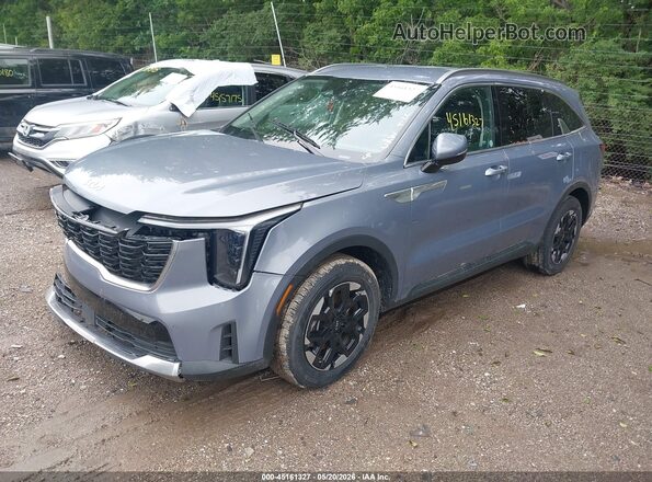 5XYRL4JC8RG277713 2024 KIA SORENTO Silver Przód lewy