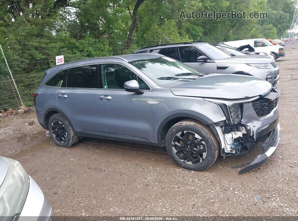 5XYRL4JC8RG277713 2024 KIA SORENTO Silver Widok wnętrza z tyłu