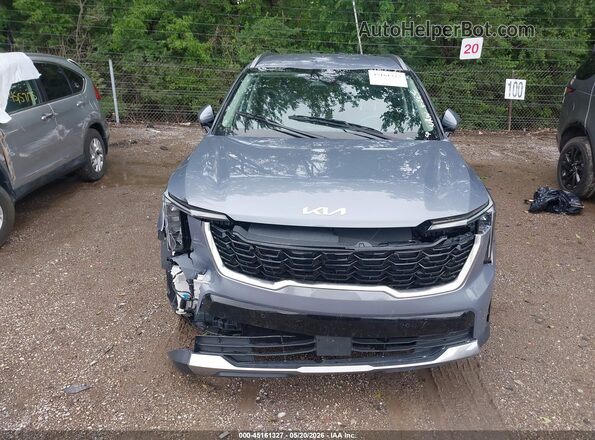 5XYRL4JC8RG277713 2024 KIA SORENTO Silver Widok z przodu