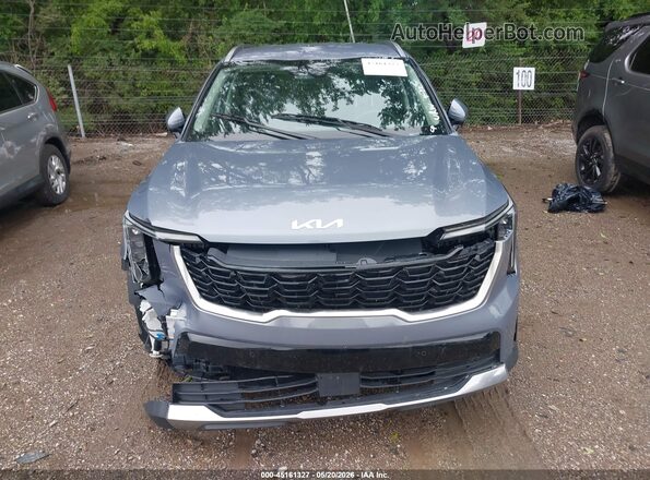 5XYRL4JC8RG277713 2024 KIA SORENTO Silver Widok zestawu wskaźników
