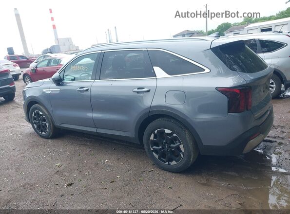 5XYRL4JC8RG277713 2024 KIA SORENTO Silver Widok wnętrza 360 stopni