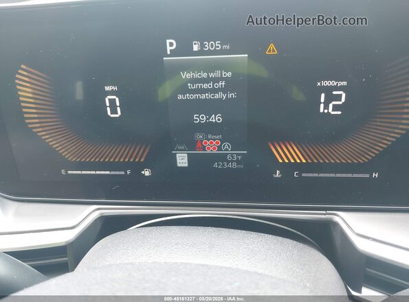 5XYRL4JC8RG277713 2024 KIA SORENTO Silver Widok tylnych siedzeń