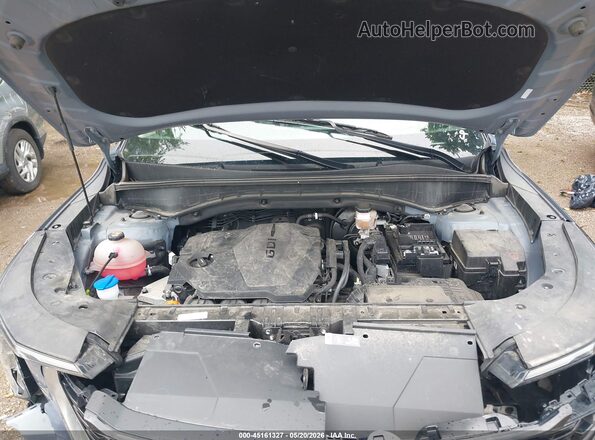 5XYRL4JC8RG277713 2024 KIA SORENTO Silver Widok z tyłu