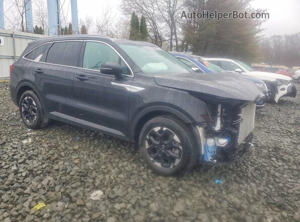 5XYRL4JC8RG289053 2024 KIA SORENTO Black Delantero derecho