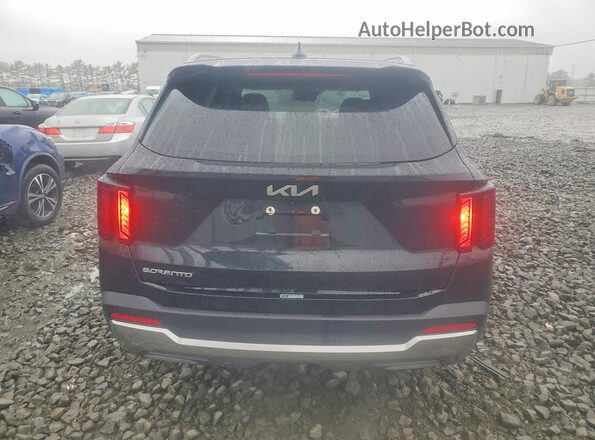 5XYRL4JC8RG289053 2024 KIA SORENTO Black Vista trasera