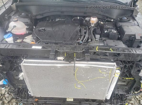 5XYRL4JC8RG289053 2024 KIA SORENTO Black Vista del compartimento del motor