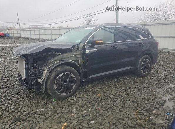 5XYRL4JC8RG289053 2024 KIA SORENTO Black Vista tres cuartos delantera izquierda