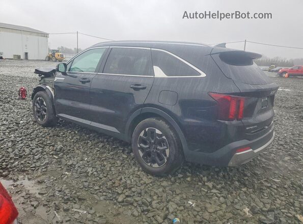 5XYRL4JC8RG289053 2024 KIA SORENTO Black Trasero izquierdo