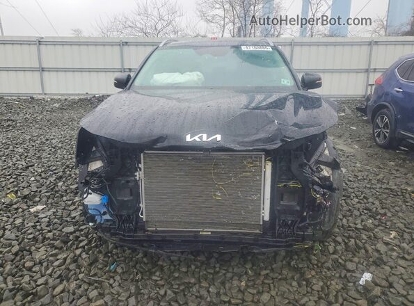 5XYRL4JC8RG289053 2024 KIA SORENTO Black Vista frontal