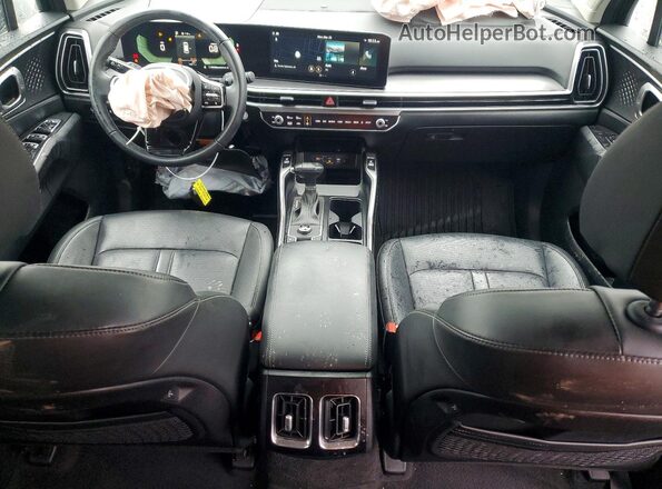 5XYRL4JC8RG289053 2024 KIA SORENTO Black Vista del salpicadero