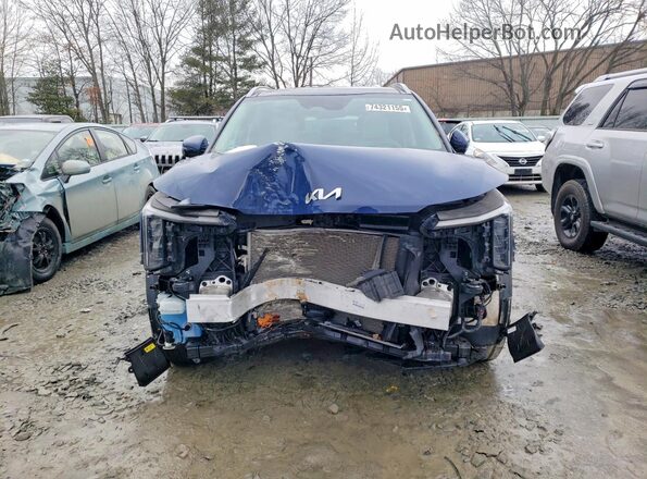 5XYRL4JC8RG300519 2024 KIA SORENTO Синий Вид спереди