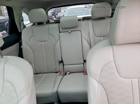 5XYRL4JC8RG300519 2024 KIA SORENTO Синий Вид задних сидений