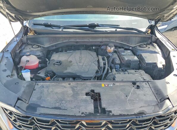 5XYRL4JC9RG295671 2024 KIA SORENTO Black Вид підкапотного простору