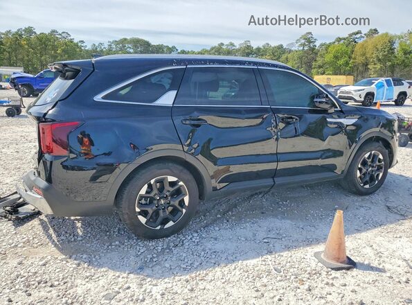 5XYRL4JC9RG295671 2024 KIA SORENTO Black Задня права чверть