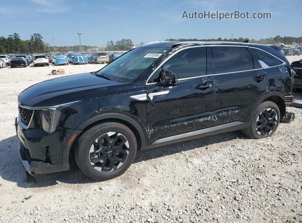 5XYRL4JC9RG295671 2024 KIA SORENTO Black Передня ліва чверть
