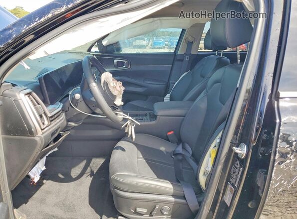 5XYRL4JC9RG295671 2024 KIA SORENTO Black Вид салону спереду