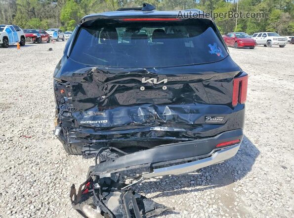 5XYRL4JC9RG295671 2024 KIA SORENTO Black Вид ззаду