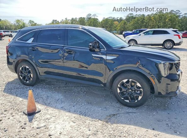 5XYRL4JC9RG295671 2024 KIA SORENTO Black Передня права чверть