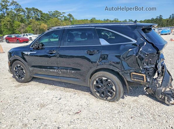 5XYRL4JC9RG295671 2024 KIA SORENTO Black Задня ліва чверть