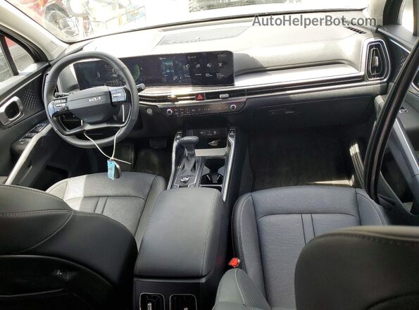 5XYRL4JCXTG412441 2026 KIA SORENTO Серый Вид панели приборов