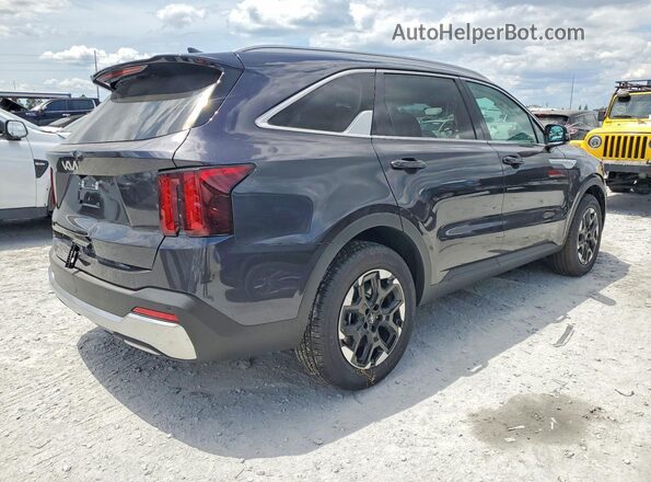 5XYRL4JCXTG412441 2026 KIA SORENTO Серый Задняя правая четверть