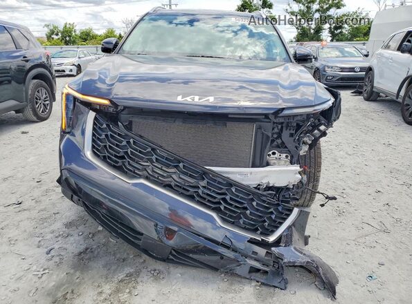 5XYRL4JCXTG412441 2026 KIA SORENTO Серый Вид спереди