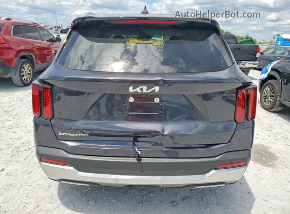 5XYRL4JCXTG412441 2026 KIA SORENTO Серый Вид сзади