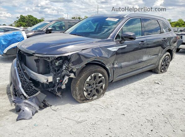 5XYRL4JCXTG412441 2026 KIA SORENTO Серый Передняя левая четверть