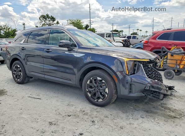 5XYRL4JCXTG412441 2026 KIA SORENTO Серый Передняя правая четверть