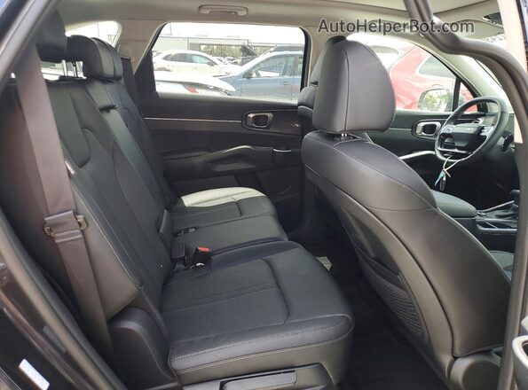 5XYRL4JCXTG412441 2026 KIA SORENTO Серый Вид задней части салона