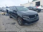 2021 Kia Sorento S Black vin: 5XYRL4LC0MG008949