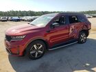 2023 Kia Sorento S Red vin: 5XYRL4LC0PG200196