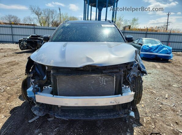 5XYRL4LC0PG230749 2023 KIA SORENTO Серый Вид спереди