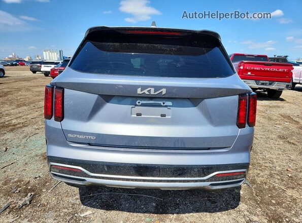 5XYRL4LC0PG230749 2023 KIA SORENTO Серый Вид сзади