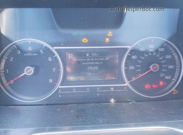 5XYRL4LC0PG247079 2023 KIA SORENTO Черный Вид щитка приборов