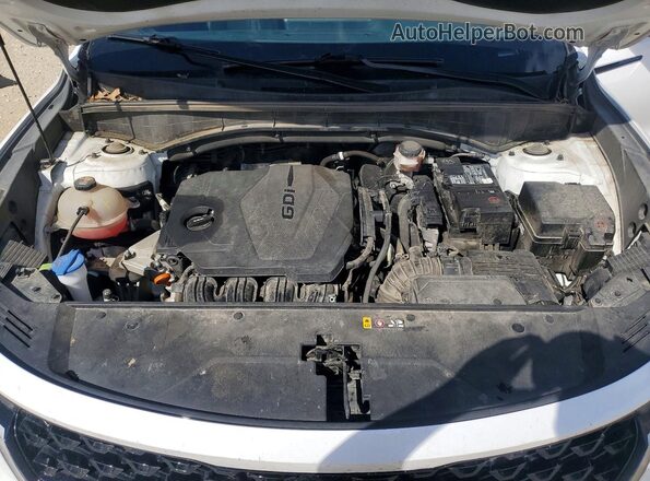 5XYRL4LC1NG150583 2022 KIA SORENTO White Widok komory silnika