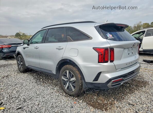 5XYRL4LC2MG048630 2021 KIA SORENTO Silver Задня ліва чверть